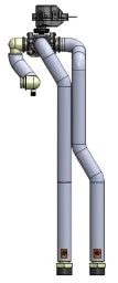 PANASONIC Panasonic 3-Wege Umschaltventil INTERN H+J-Gen., CZ-NV1 – CZ-NV1