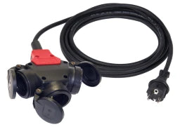 PC ELECTRIC Verl. 1.5m 3G1.5 HK3-Schnappd./SD-SSt/AG – 980901315684-P