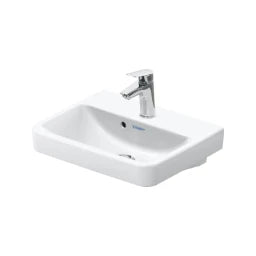 DURAVIT Duravit No.1 Handwaschbecken 450mm mit Überlauf, mit HLB, weiss – 0743450000