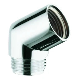 GROHE GROHE Adapter Rainshower Aqua 26893 1/2"x1/2" für Br.-Halter/-Stange chrom – 26 893 000
