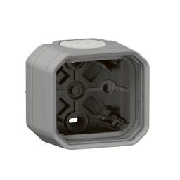 LEGRAND 1-fach Gehäuse in der Farbe: Grau – 069651L