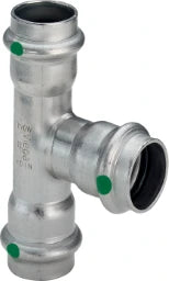 VIEGA Viega T-Stück mit SC Sanpress Inox 2318 in 18x15x18mm Edelstahl – 435 929