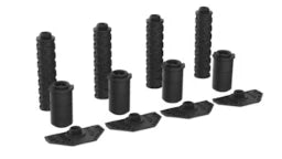 BETTE Bette Montagefüße BetteLevel für DW, Duschfläche <= 1000 mm – B57-0420