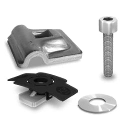 K2 SYSTEMS Blitzschutzklemme Multi Alu 8 mm Set – 2002473