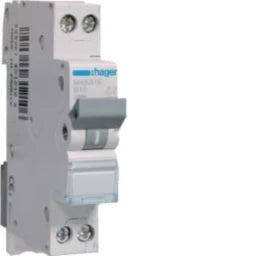 HAGER LS-Schalter 1P+N 6kA B-16A 1M – MKN516