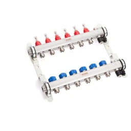 REHAU REHAU Heizkreisverteiler HKV-D Edelstahl 2 Kreise – 13801201200