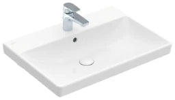 VILLEROY&BOCH V&B Avento Waschtisch 65cm mit ÜL, 1 HL, weiß – 41586501