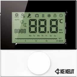 KE KELIT KM690U Raumtherm. Digit. Control 86x86mm – 5881140