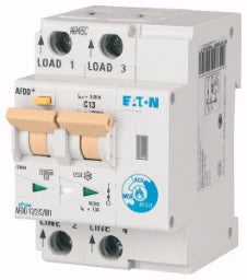 EATON Brandschutzschalter Typ A 10kA B 13A/2pol/30mA – 187180