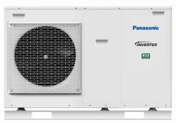 PANASONIC Panasonic L/W Wärmepumpe Aquarea J HP, Monoblock, 1ph, 9 kW, Außengerät – WH-MDC09J3E5