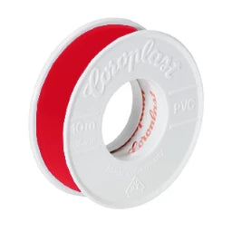 COROPLAST Elektro-Isolierband 302 0,15 mm x 25 mm x 10 m rot – C1715
