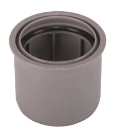 AIRFIT Superkurz-Reduzierstück DN 50x40 aus PP – 85040SK