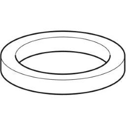 GEBERIT GE Dichtung zu aufgesetztem Spuelkasten, ab BJ 1985 – 241.350.00.1