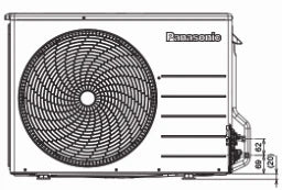 PANASONIC Panasonic Multi-Split Außengerät 5,0 kW CU-2Z50TBE – CU-2Z50TBE