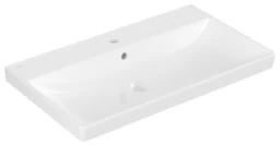 VILLEROY&BOCH V&B Avento Schrank-WT 80 cm mit ÜL, 1 HL, weiß – 41568001