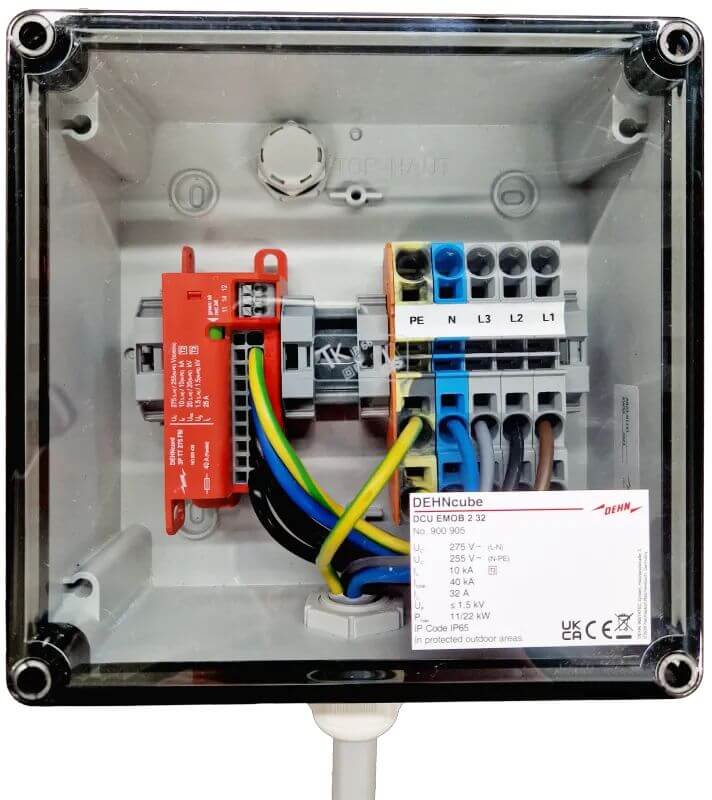 Dehn Netzanschaltkasten DCU EMOB 2 32 - 900905