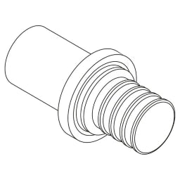 REHAU REHAU Löt-Pressübergang RAUTITAN RX+ 20 - L 22 – 14562771001