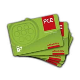 PC ELECTRIC RFID Karten mit PCE Logo – 107955