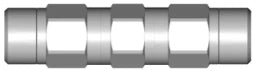 TRIAX Kabelverbinder für KOKA 7MK/OK (RG11) zu m Verbinden zweier gleicher Kabeltypen – 350291