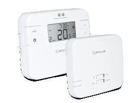 SALUS Digitales Funk-Raumthermostat programm., Funk Empfänger AP, 16A – 115511
