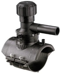 FISCHER GEORG GF ELGEF Anbohrschelle PE100 SDR11 da110-32 – 193131464