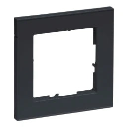 LEGRAND SEANO+ 1-fach Rahmen in der Farbausführu ng Anthrazit lackiert – 765481