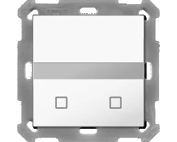 MDT Bewegungsmelder/Automatik Schalter TS 55 Reinweiß matt – SCN-BWM55T.02