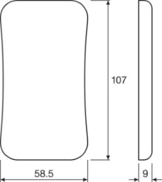 LEDVANCE LC RF REMOTE TW REMOTE TW – 4058075435926