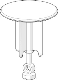 HANSA Hansa Ventilkegel komplett Durchmesser 63mm – 59 902 021