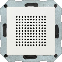 GIRA Lautsprecher zu UP-Radio RDS System 55 reinweiß matt – 228227