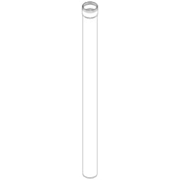 POLOPLAST PO Steckmuffenrohr POLO-KAL XS DN 160/1500 – 102064