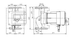 WILO Wilo Smart-Pumpe Stratos MAXO 65/0,5-12 PN6/10 (DE) – 2186210