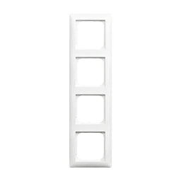 BUSCH-JAEGER Rahmen 4-fach Balance SI alpinweiß – 2CKA001725A1561
