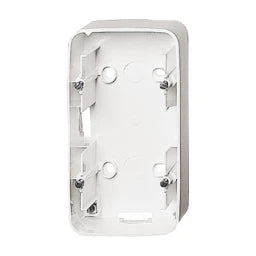 BUSCH-JAEGER Aufputz Gehäuse 2-fach Reflex SI alpinweiß – 2CKA001799A0345