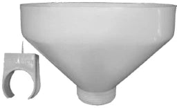 HUTTERER & LECHNER HL20 Tropftrichter 6/4" m. Rohrschelle – HL20