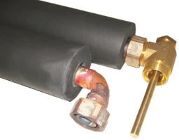 GASOKOL Gasokol Konus-Fühleranschlussset- Wellrohr 22 mm / 1000 mm – 07090