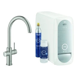 GROHE Grohe Blue Home Spültischmischer supersteel – 31 455 DC1