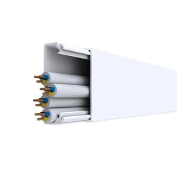 GGK Minikanal 20x20 braun RAL 8014 – 1037