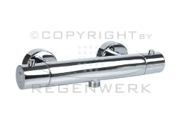 REGENWERK Regenwerk Passion Brausethermostat rund, Quick-Steck-Thermokartusche – BPPAARRBTR