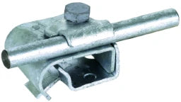 DEHN Dachrinnenklemme St/tZn f. Wulst 16-22mm m. Klemmbock f. Rd 6-10mm – 339060