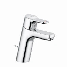 KLUDI Kludi Pure&Easy WT-EH-Mischer 100 DN15 mit Metallablauf – 372900565