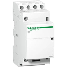 SCHNEIDER ELECTRIC Standardschütz Typ GC, 4S, 25A, Spule 22 0-240V AC – GC2540M5