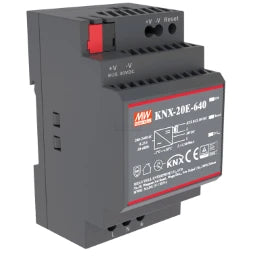 MEANWELL KNX Spannungsversorgung 640 mA, integrierte Drossel – KNX-20E-640