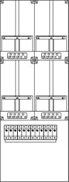 ELSTA ZGS-4Z-B-VuSN25-4ZS10 (2+2) Wiener Netze – ZGS4B-10