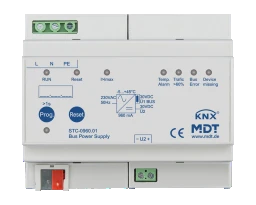 MDT KNX Spannungsversorgung mit Diagnosefunktion 960 mA REG – STC-0960.01