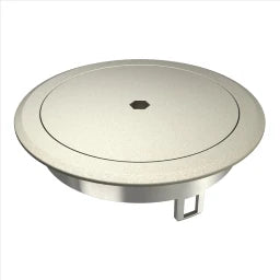 OBO Blinddeckel mit Innensechskant Zinkdruck guss vernickelt – 7408870