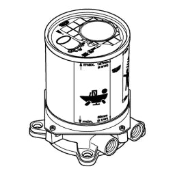 GROHE Grohe Rohbauset für freistehende Wanneneinläufe und Mischbatterien – 45 984 001