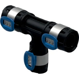 GEBERIT GE FlowFit T-Stueck reduziert PPSU d50 x25 x 50mm – 620.115.00.1