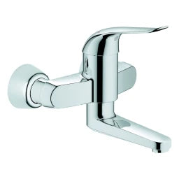 GROHE Grohe Euroeco Spezial Wandbatterie Ausladung 196mm chrom – 32 767 000