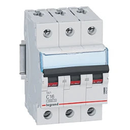 LEGRAND LS-Schalter 10kA C 16A/3pol 3TE – 404222